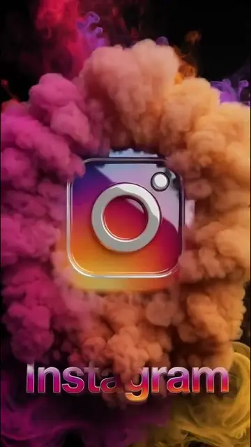 Превью шаблона «Instagram | NeonGlow»