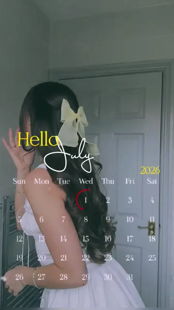 Превью шаблона «July Calendar»