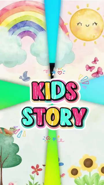 Превью шаблона «Kids story»